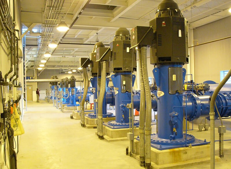 Water Supply Pump Station
