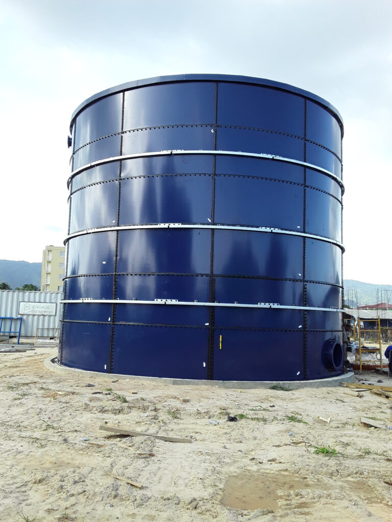 Valsyan Housing Development: 150,000 Gallon Water Storage Tank
