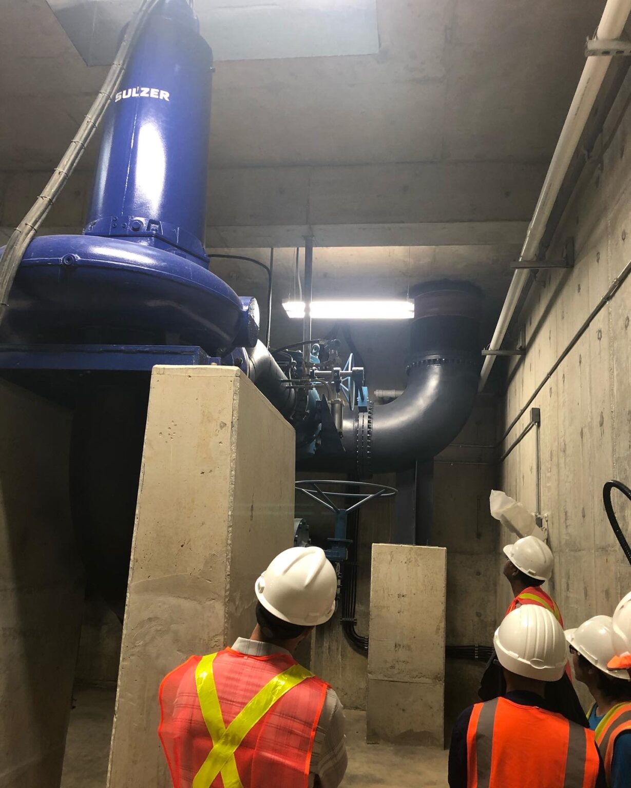 WASA Trinidad Supply San Fernando Waste Water Treatment Plant Pumps